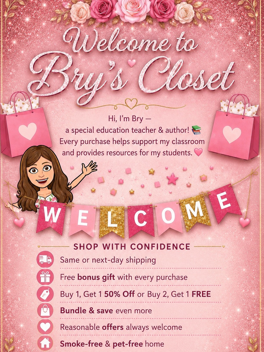 Welcome to My Closet! 🌸🛍